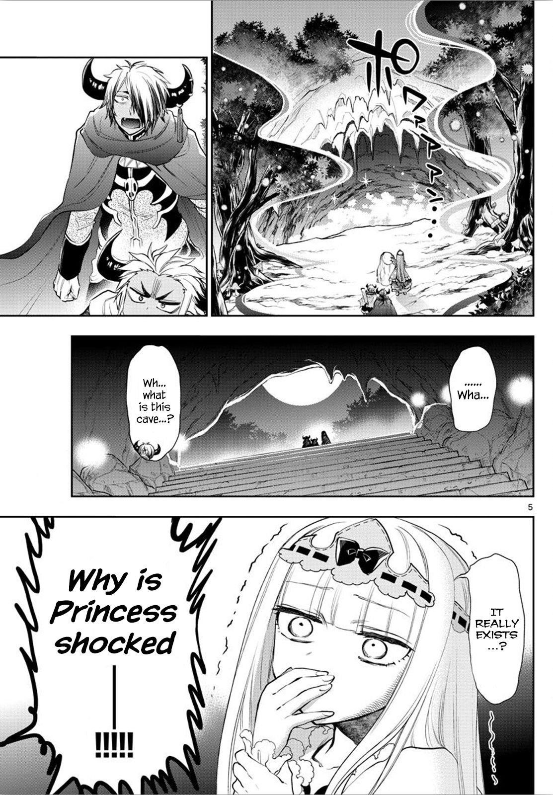 Maou-jou de Oyasumi Chapter 222 - Page 5 in English