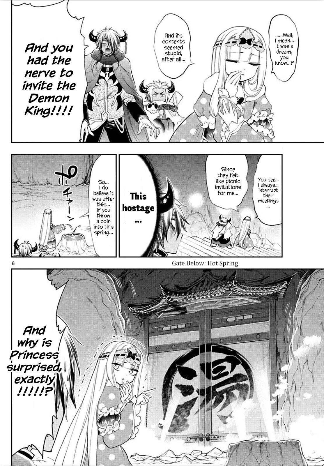 Maou-jou de Oyasumi Chapter 222 - Page 6 in English