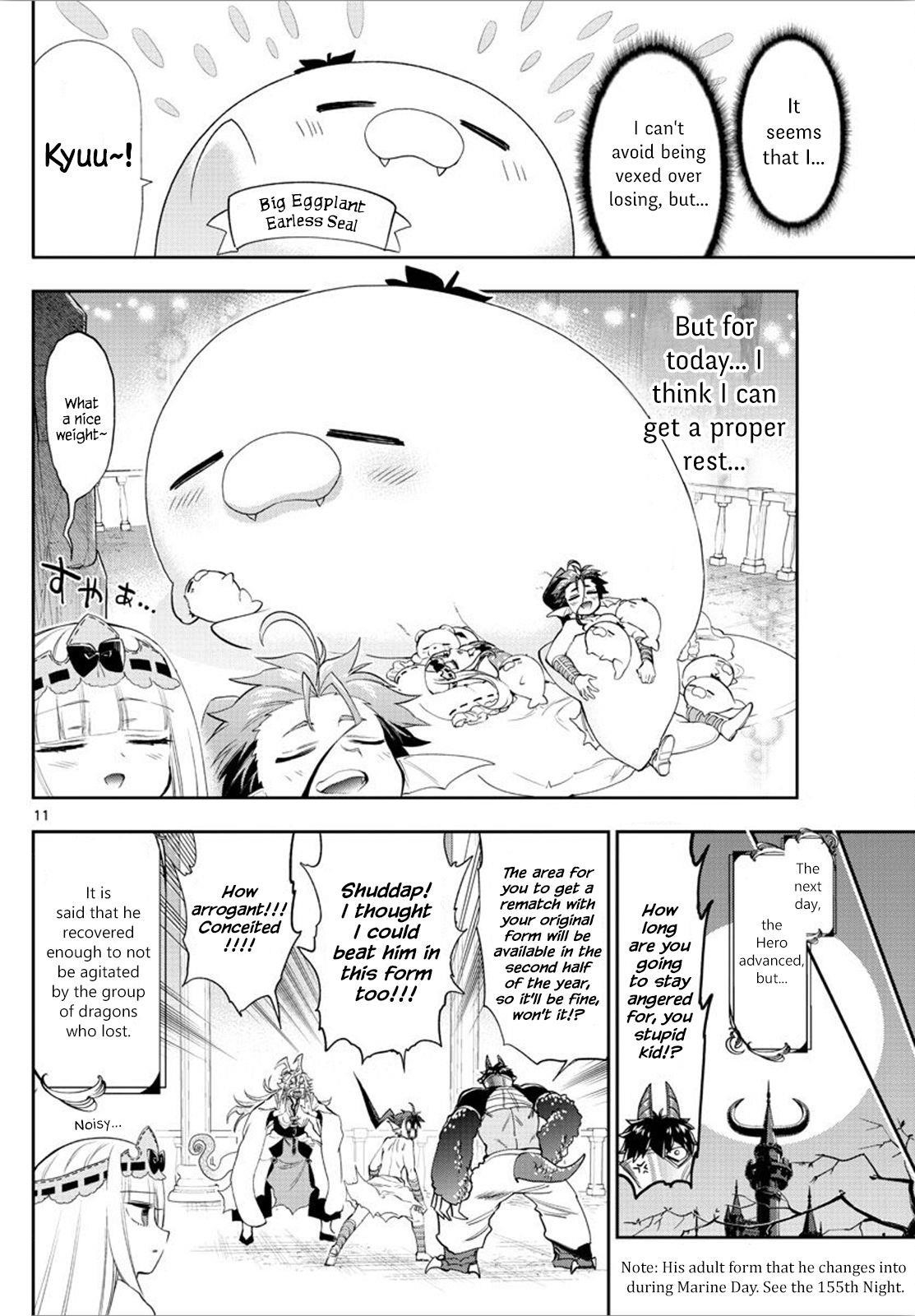Maou-jou de Oyasumi Chapter 223 - Page 11 in English