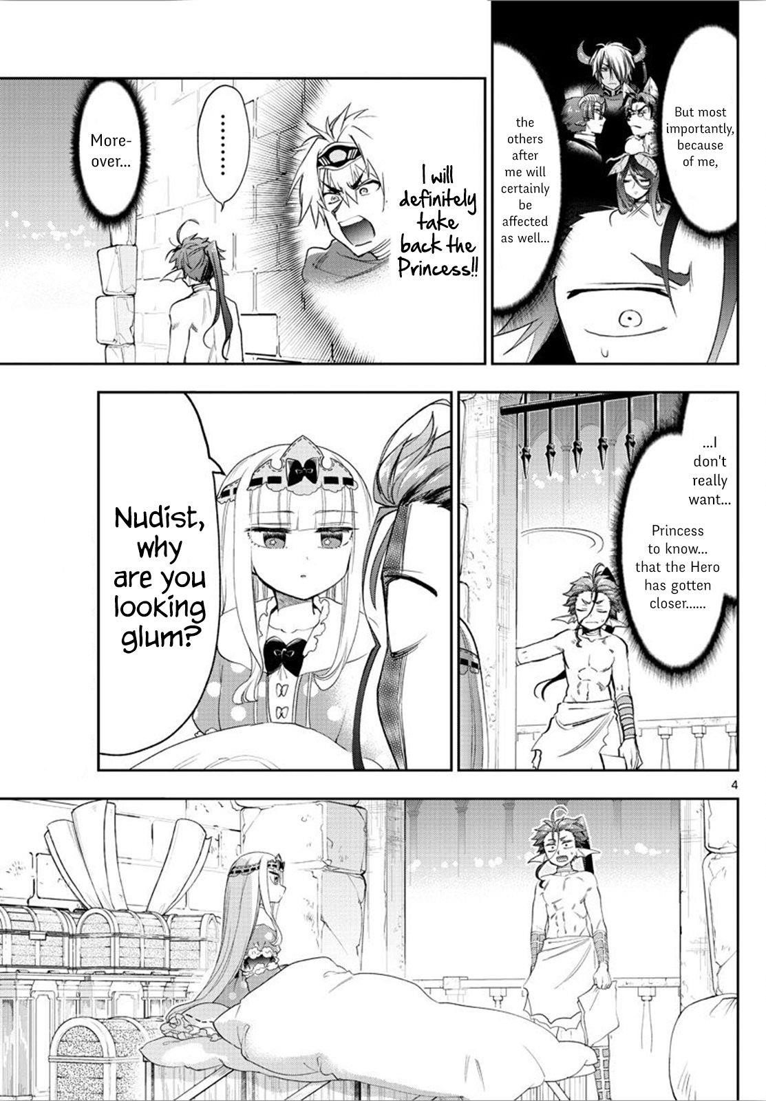 Maou-jou de Oyasumi Chapter 223 - Page 4 in English