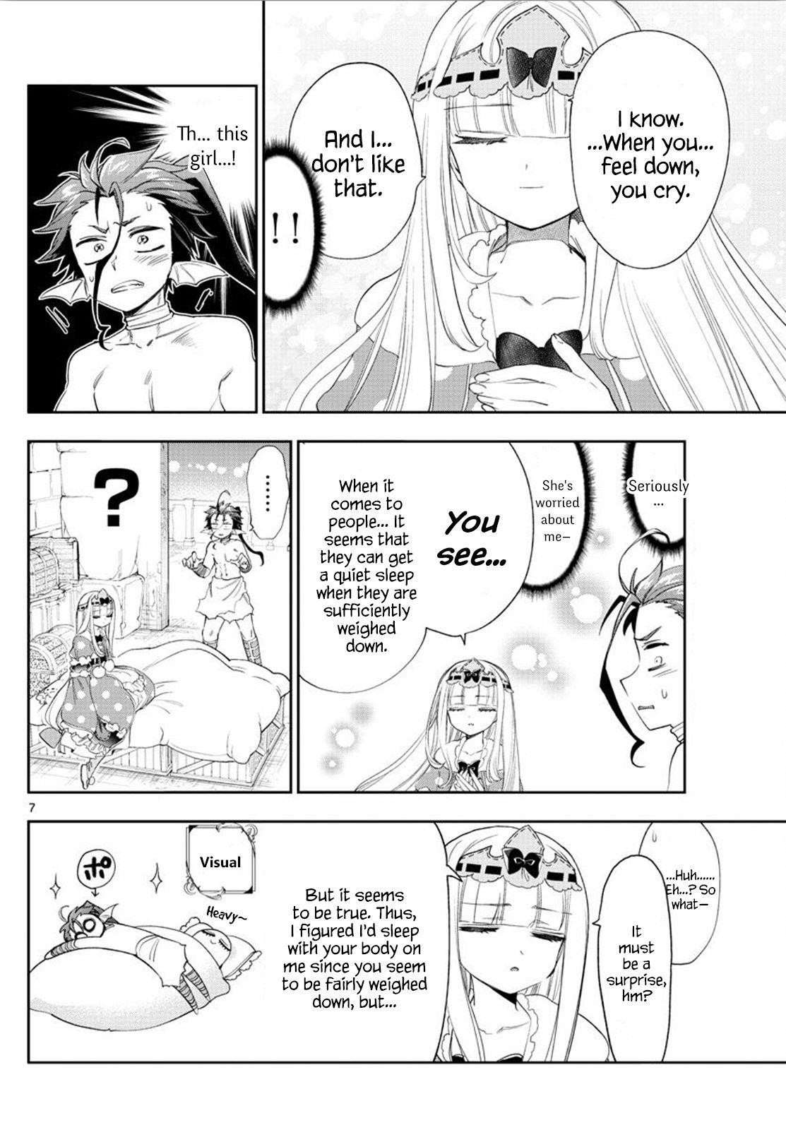 Maou-jou de Oyasumi Chapter 223 - Page 7 in English
