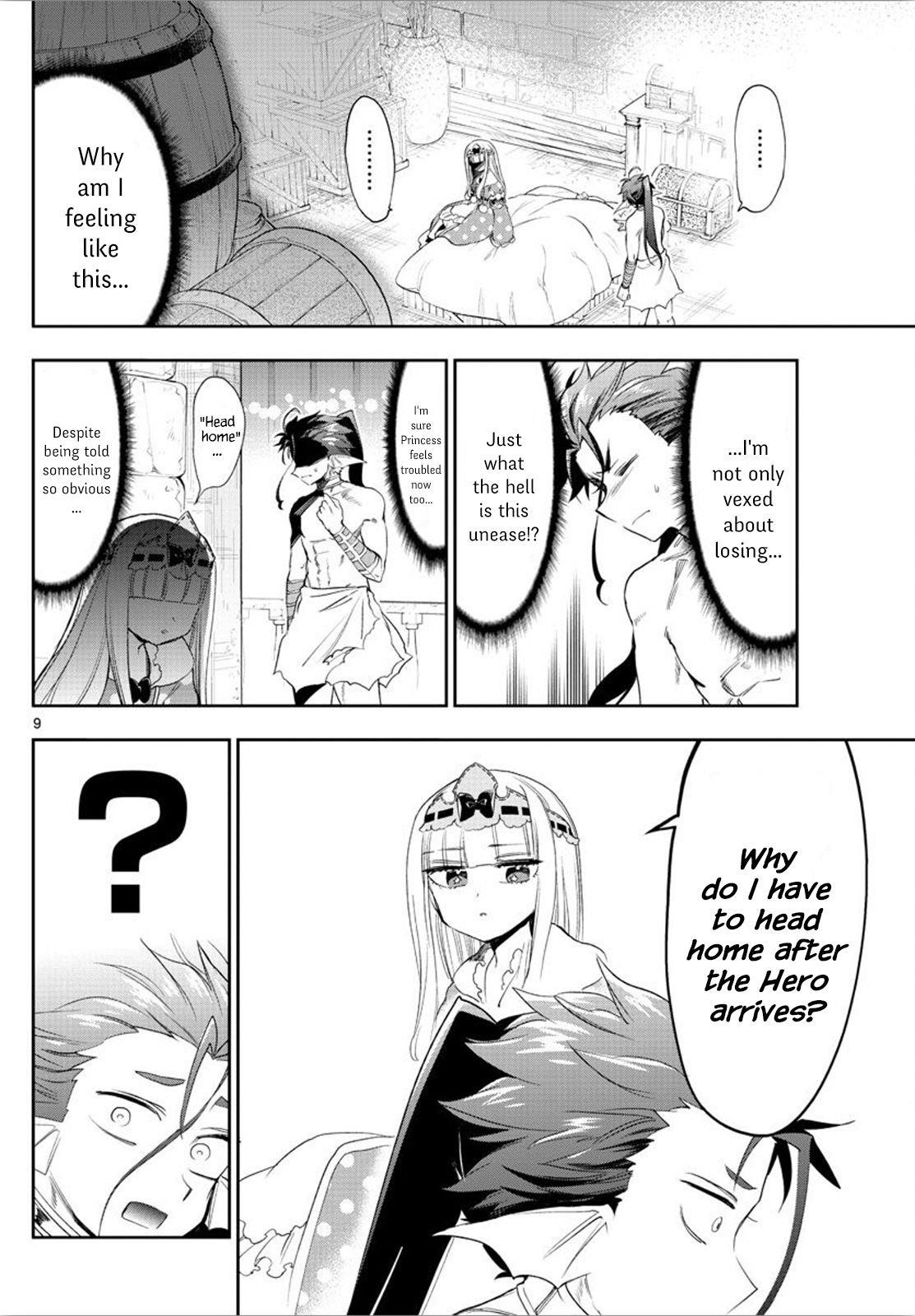 Maou-jou de Oyasumi Chapter 223 - Page 9 in English