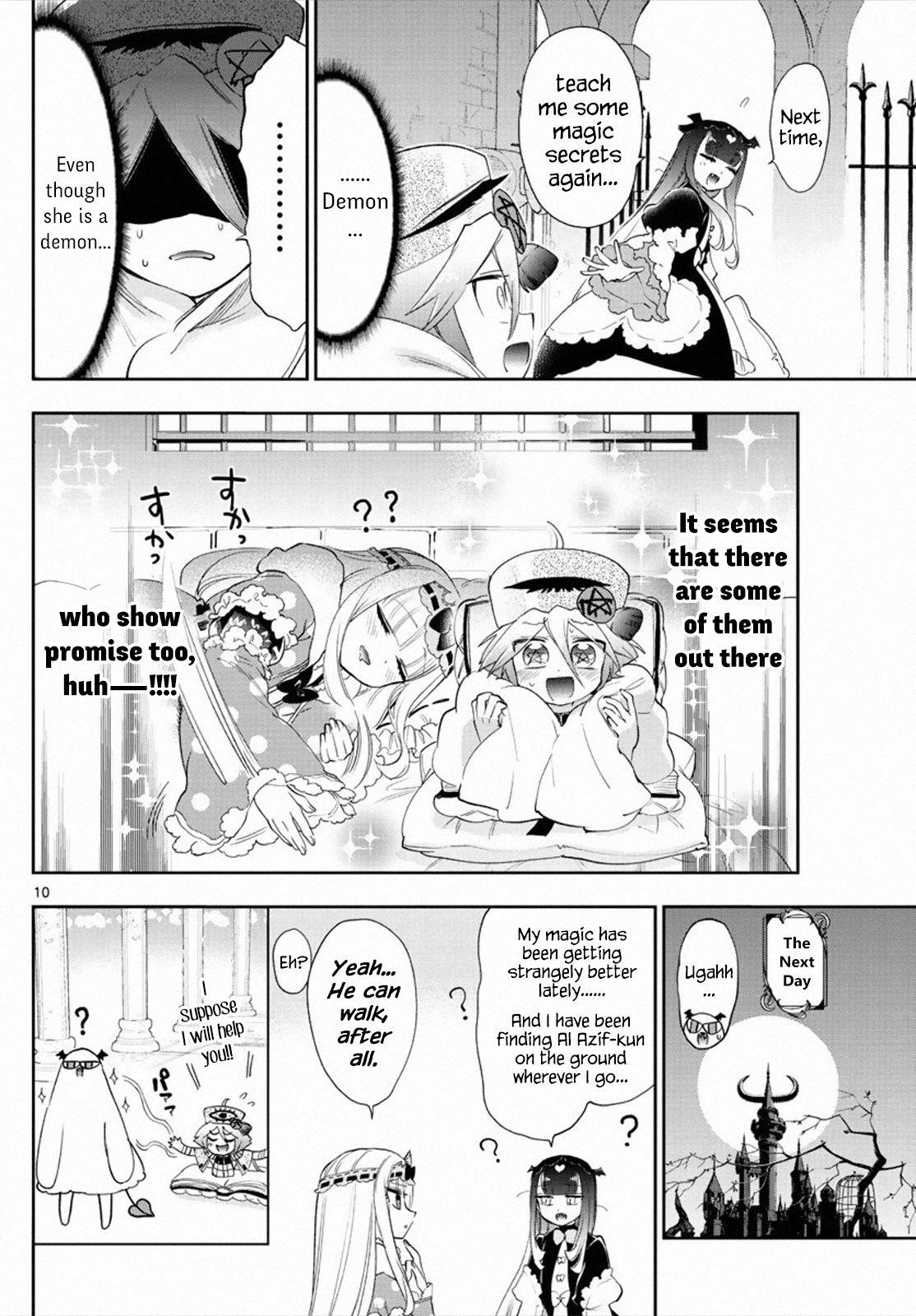 Maou-jou de Oyasumi Chapter 224 - Page 10 in English