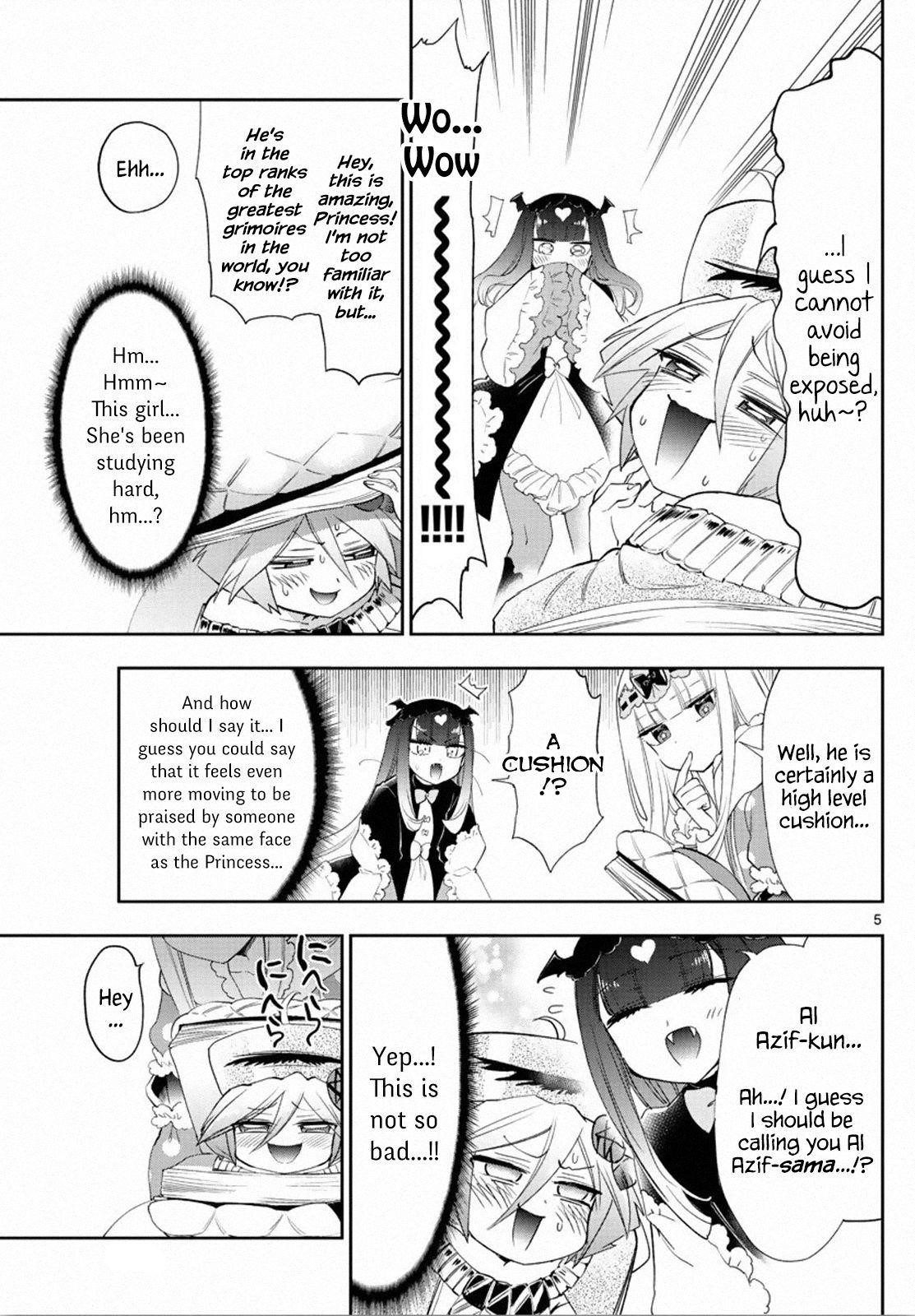 Maou-jou de Oyasumi Chapter 224 - Page 5 in English