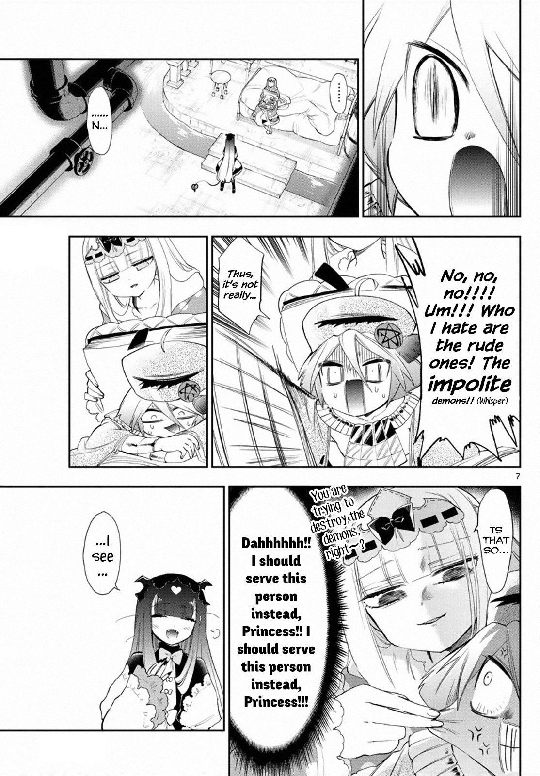 Maou-jou de Oyasumi Chapter 224 - Page 7 in English