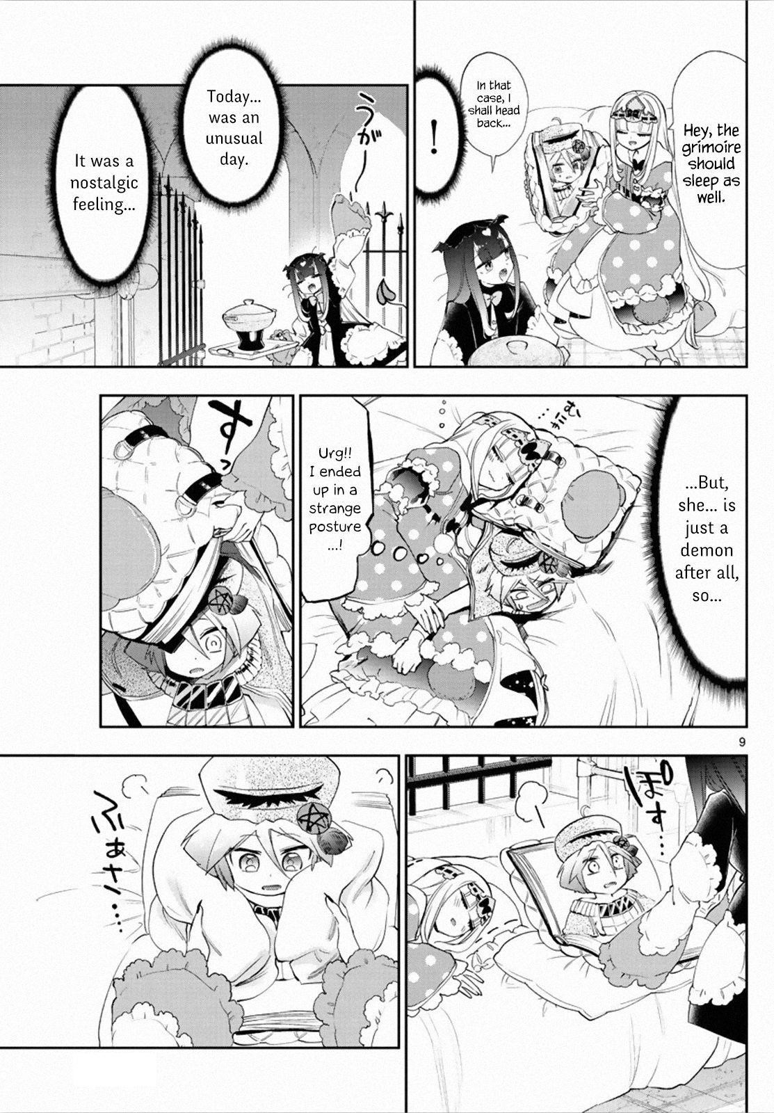 Maou-jou de Oyasumi Chapter 224 - Page 9 in English