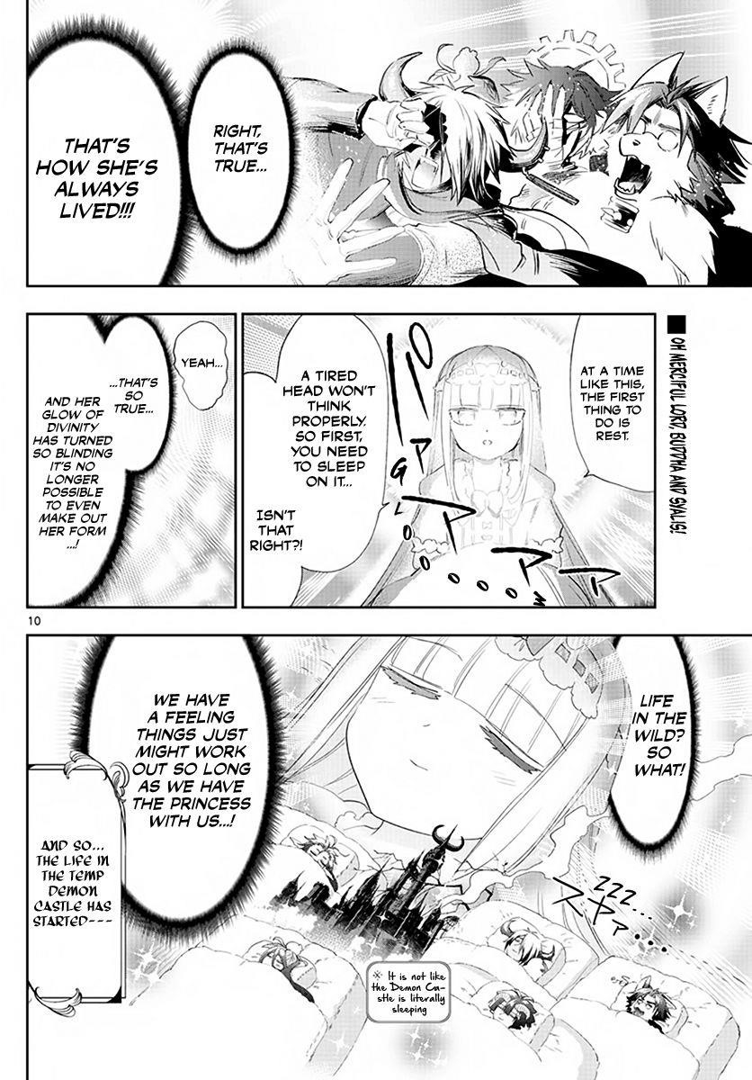 Maou-jou de Oyasumi Chapter 225 - Page 10 in English