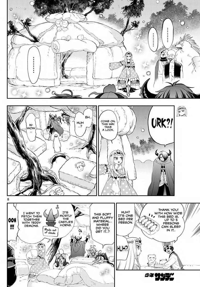 Maou-jou de Oyasumi Chapter 225 - Page 8 in English
