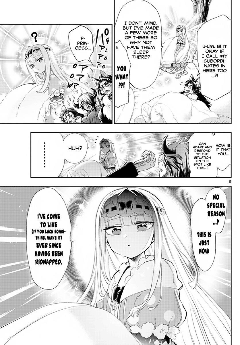 Maou-jou de Oyasumi Chapter 225 - Page 9 in English