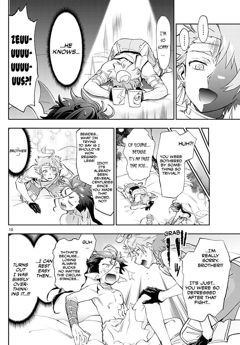 Maou-jou de Oyasumi Chapter 227 - Page 10 in English