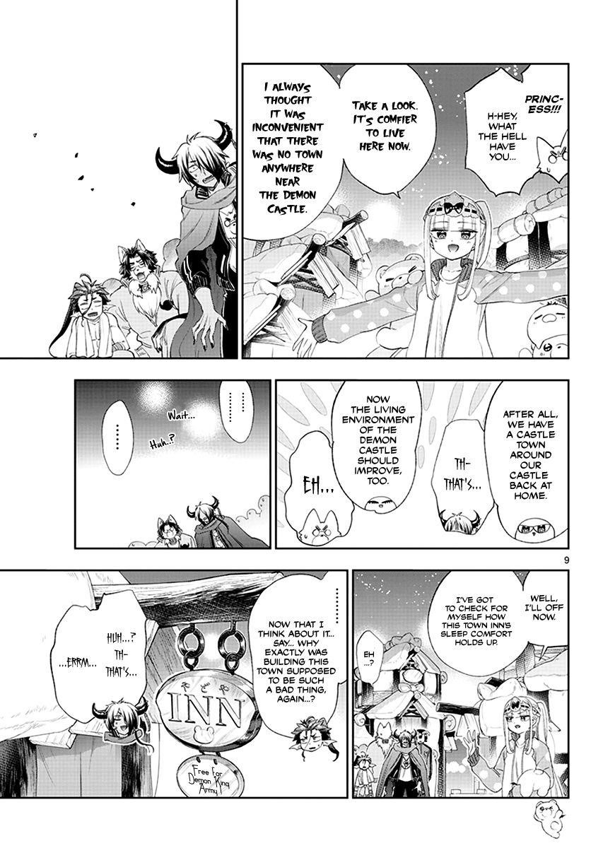 Maou-jou de Oyasumi Chapter 228 - Page 9 in English