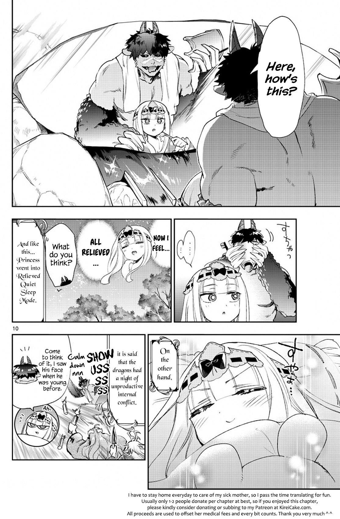 Maou-jou de Oyasumi Chapter 229 - Page 10 in English