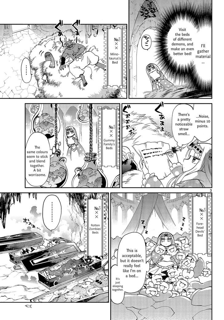 Maou-jou de Oyasumi Chapter 23 - Page 3 in English