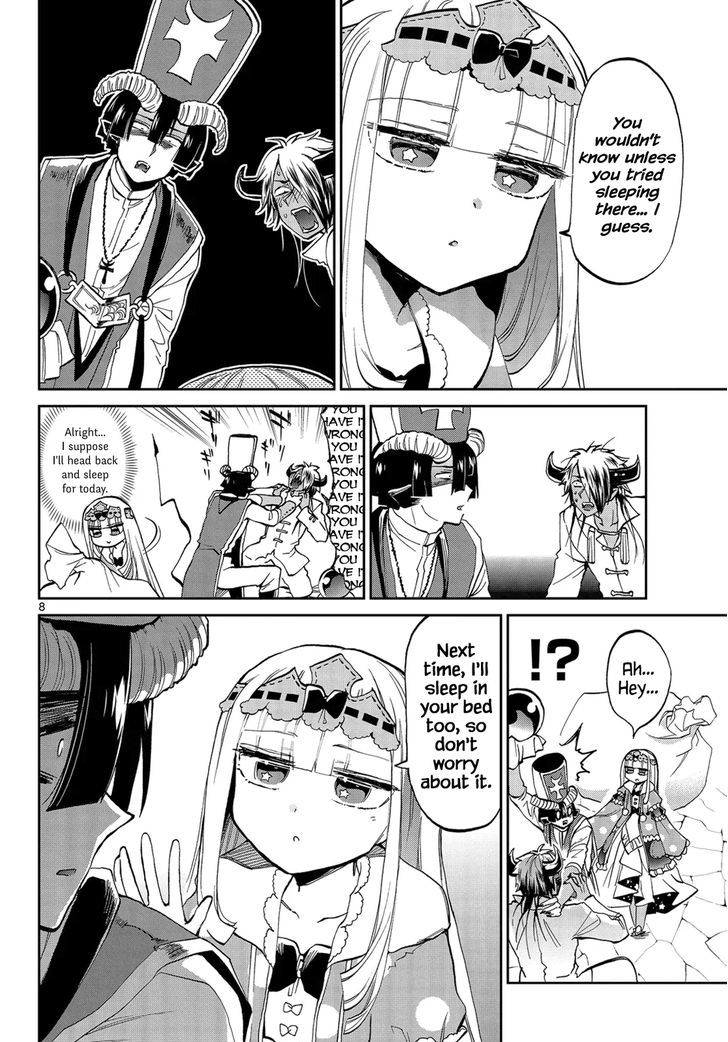 Maou-jou de Oyasumi Chapter 23 - Page 8 in English