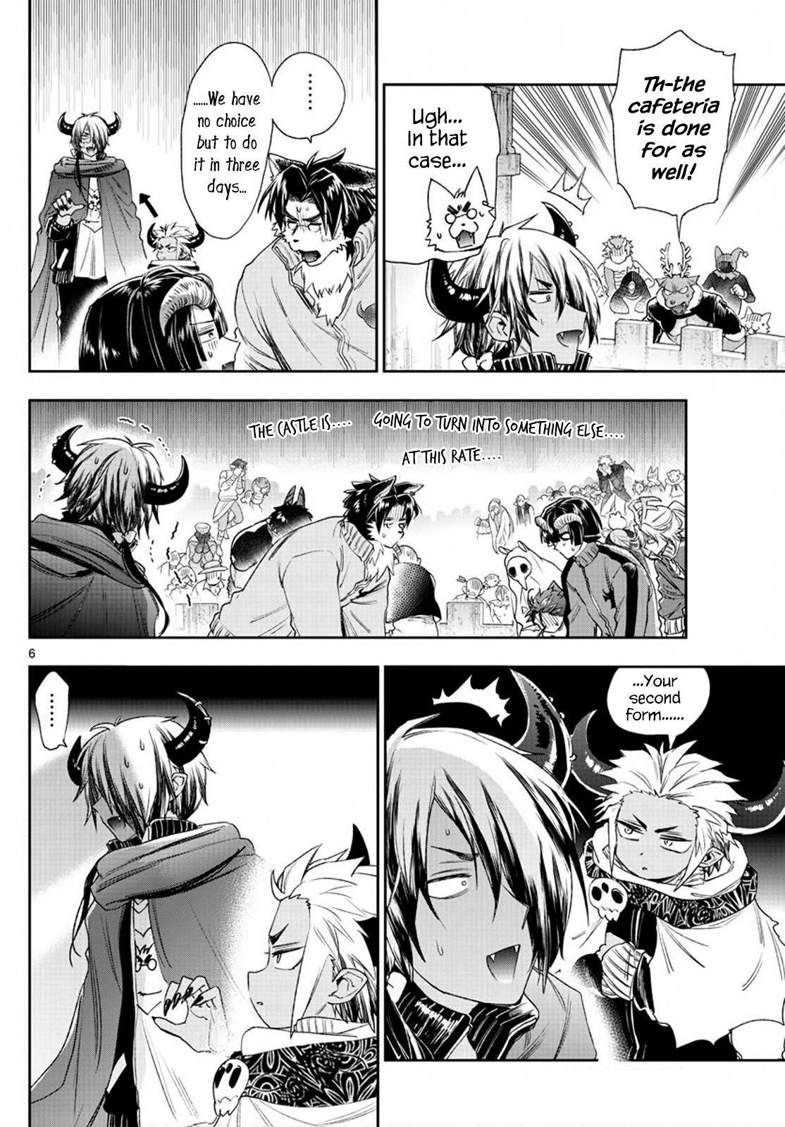 Maou-jou de Oyasumi Chapter 230 - Page 6 in English