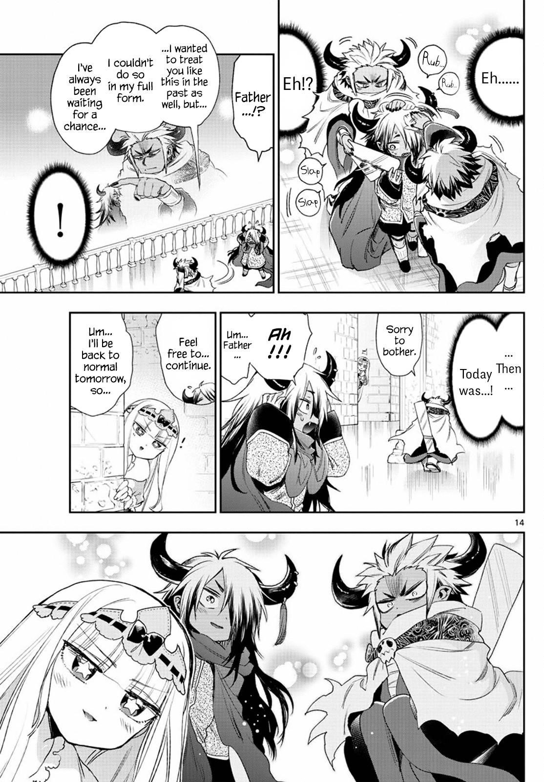 Maou-jou de Oyasumi Chapter 232 - Page 13 in English
