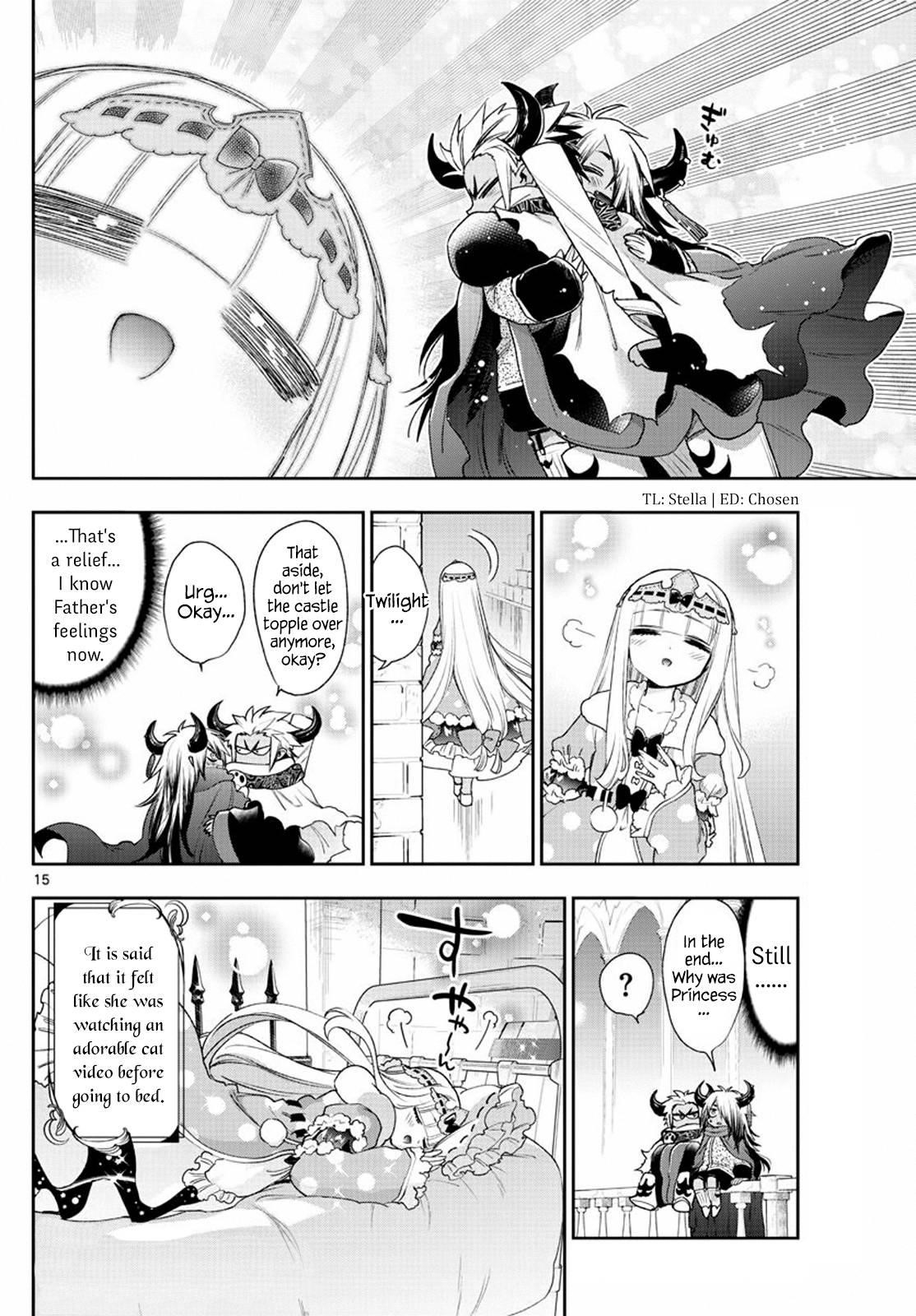 Maou-jou de Oyasumi Chapter 232 - Page 14 in English