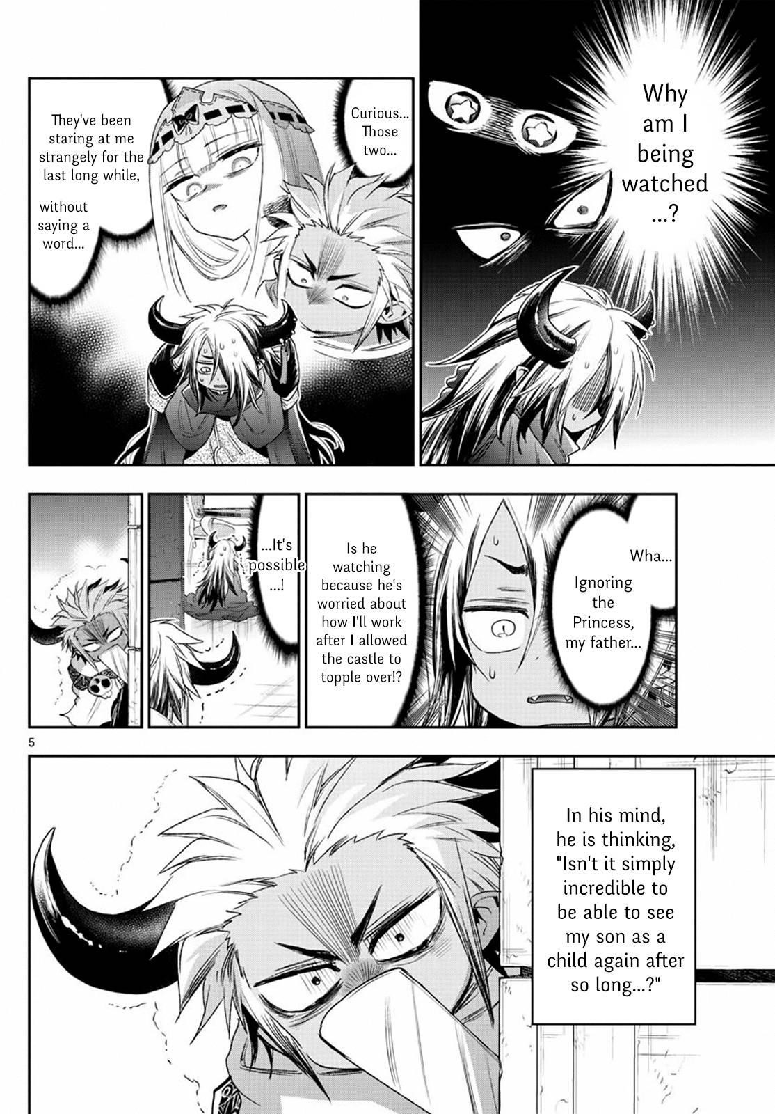 Maou-jou de Oyasumi Chapter 232 - Page 4 in English