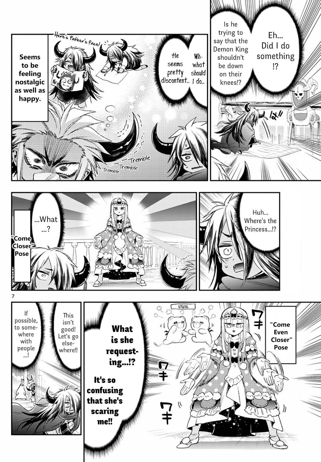 Maou-jou de Oyasumi Chapter 232 - Page 6 in English