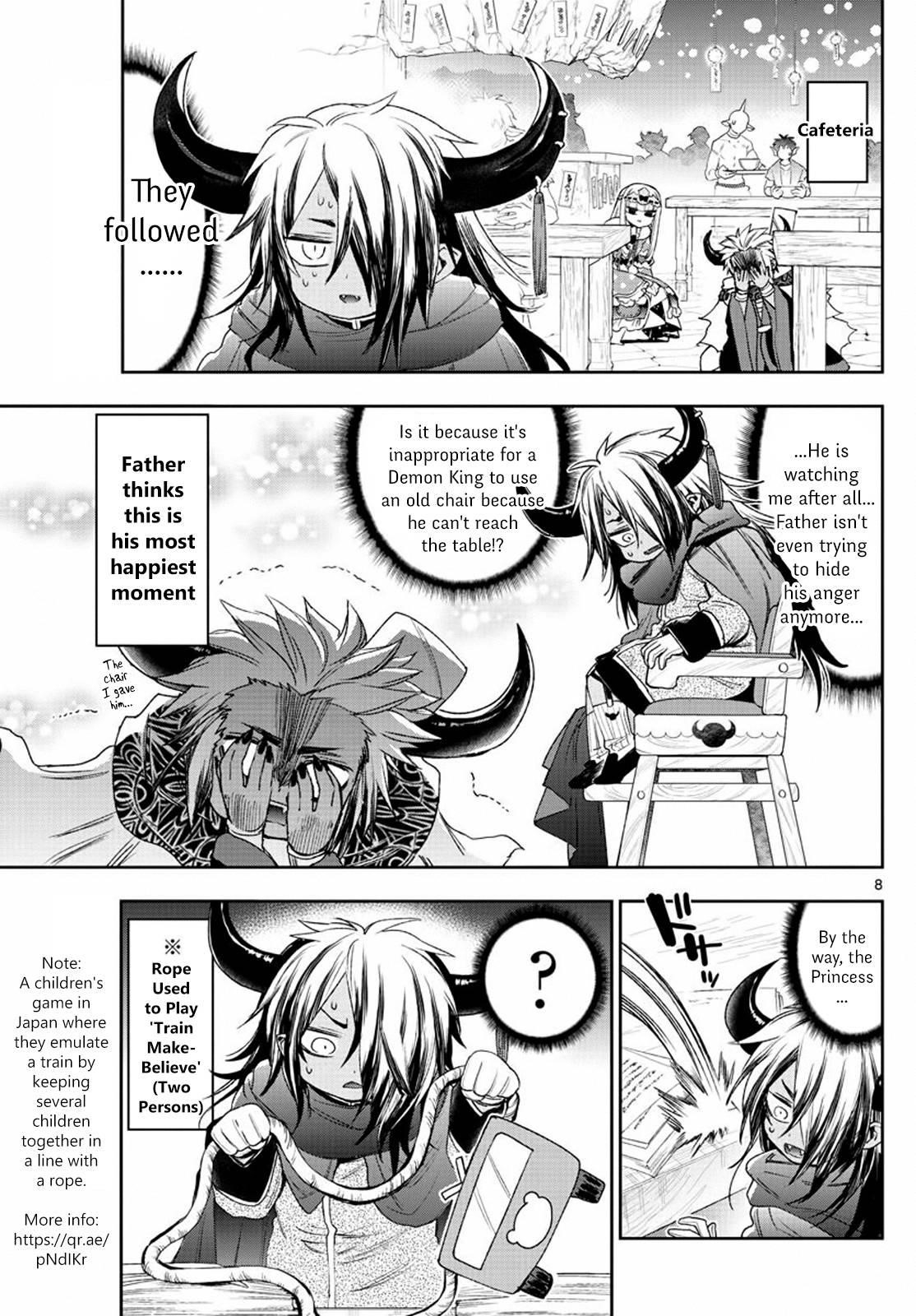 Maou-jou de Oyasumi Chapter 232 - Page 7 in English