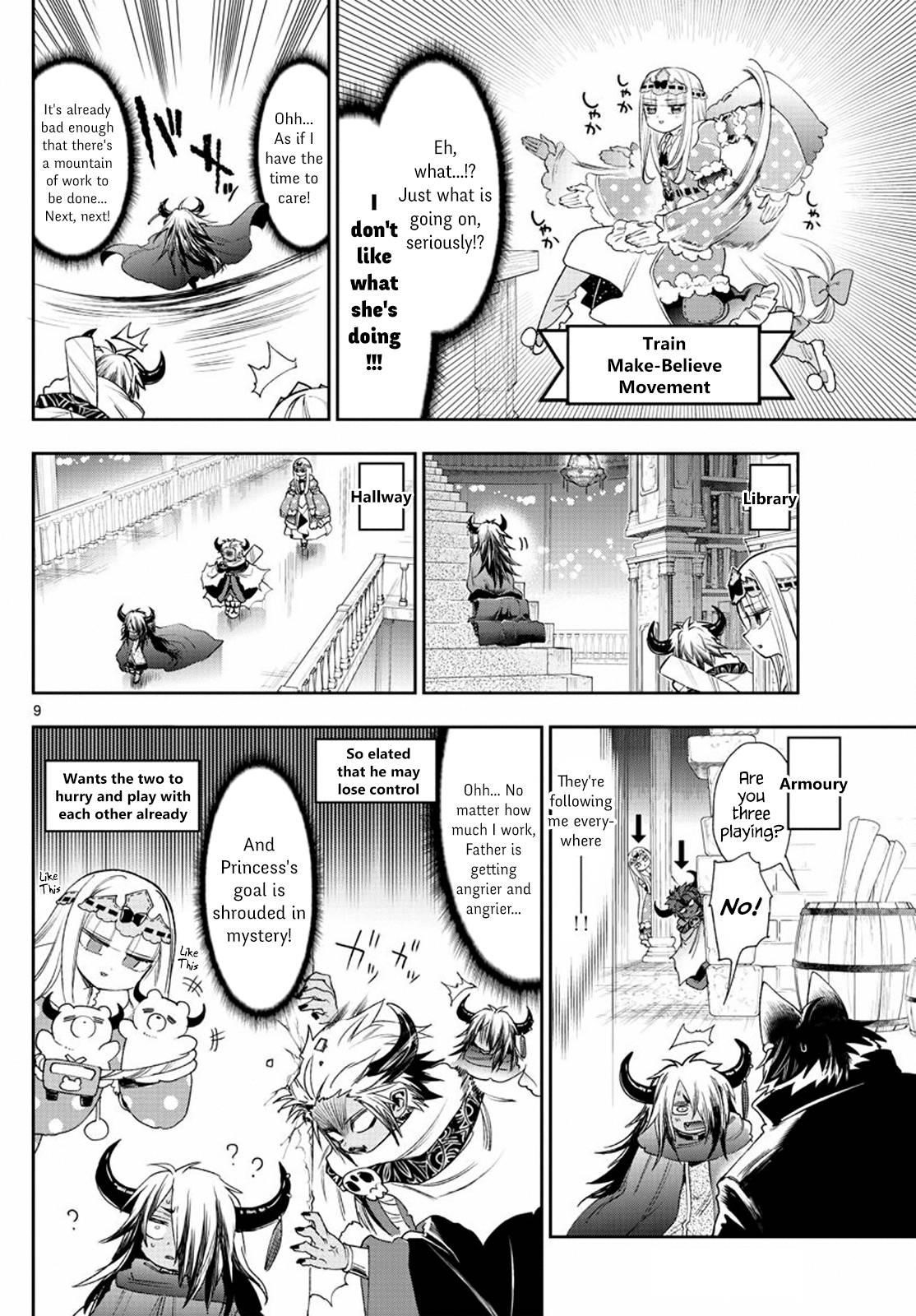 Maou-jou de Oyasumi Chapter 232 - Page 8 in English