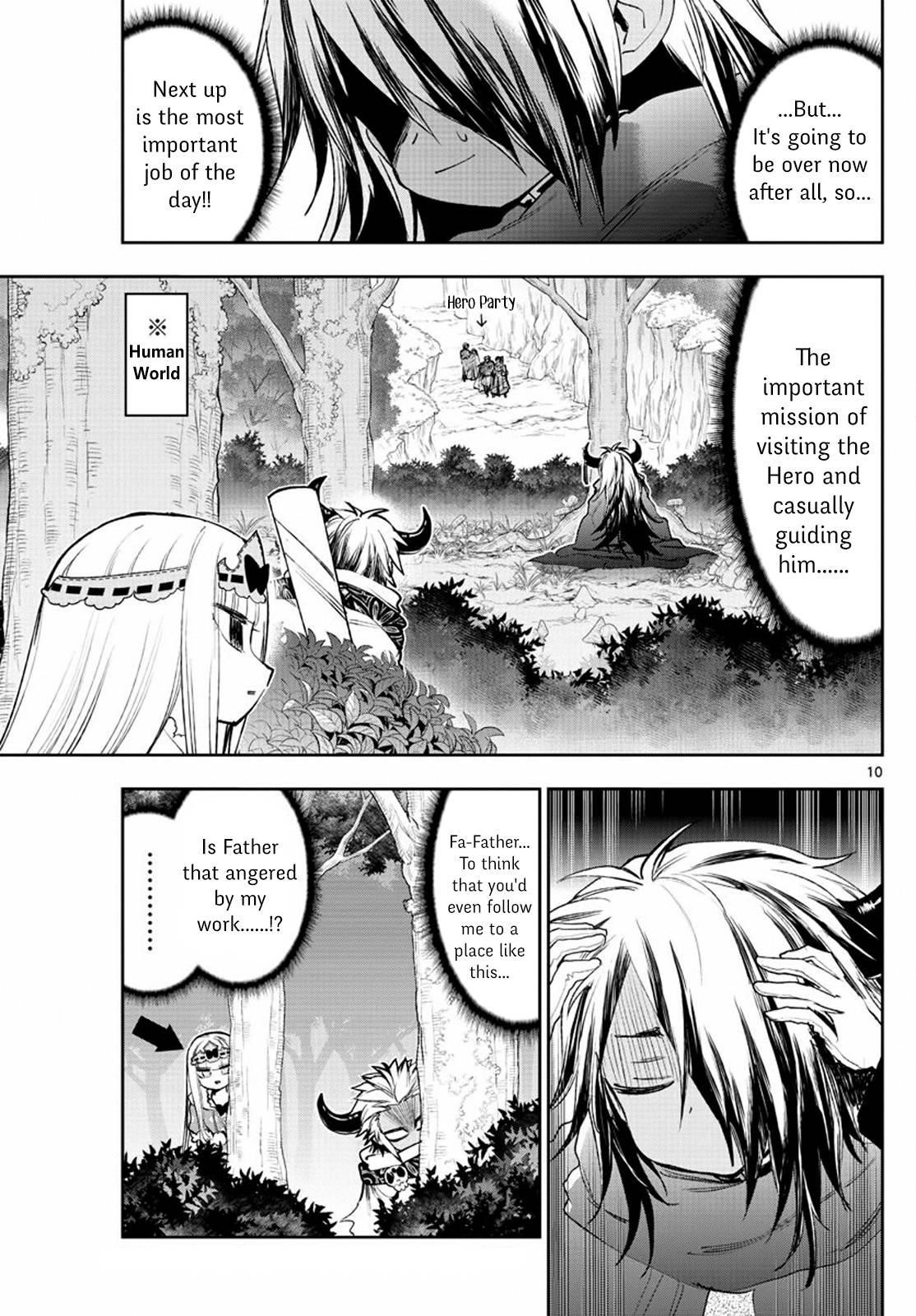 Maou-jou de Oyasumi Chapter 232 - Page 9 in English