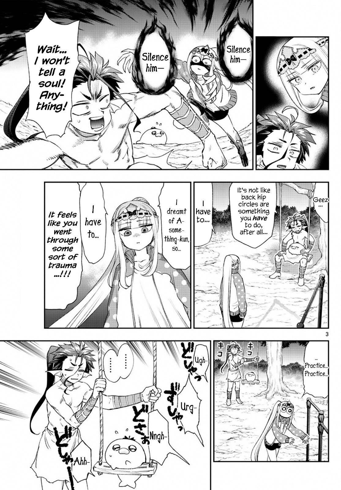 Maou-jou de Oyasumi Chapter 233 - Page 3 in English