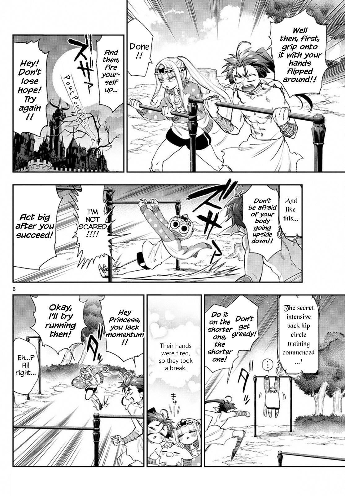 Maou-jou de Oyasumi Chapter 233 - Page 6 in English