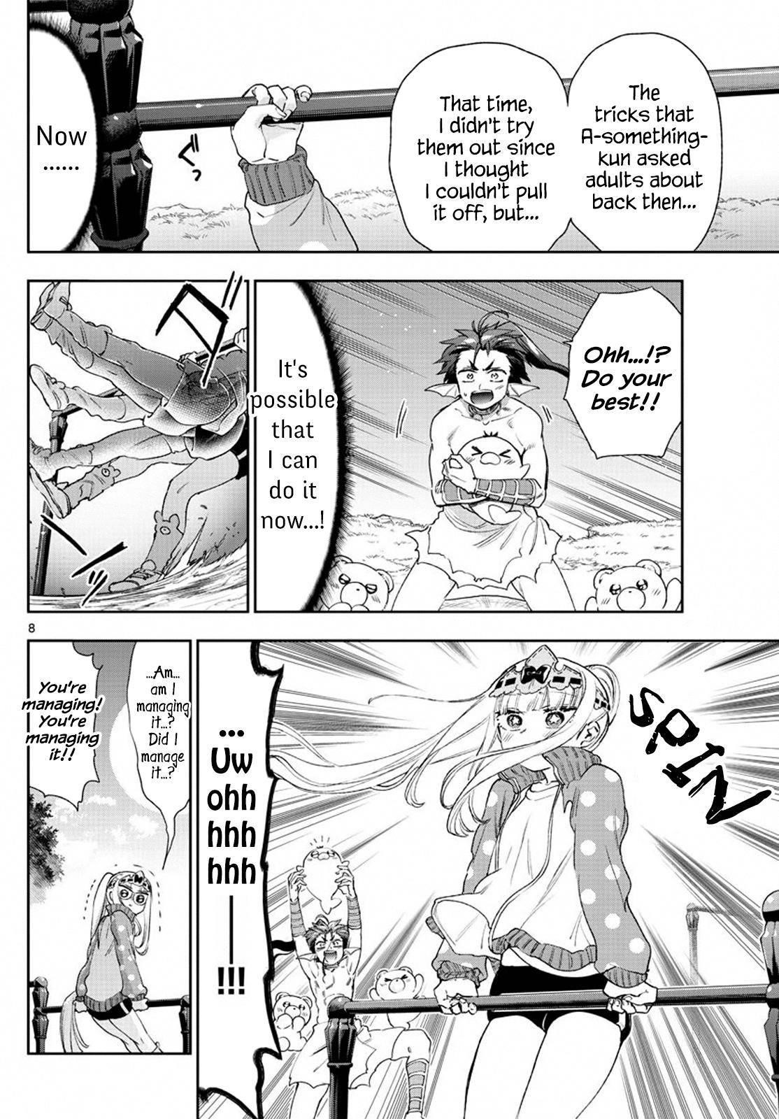 Maou-jou de Oyasumi Chapter 233 - Page 8 in English