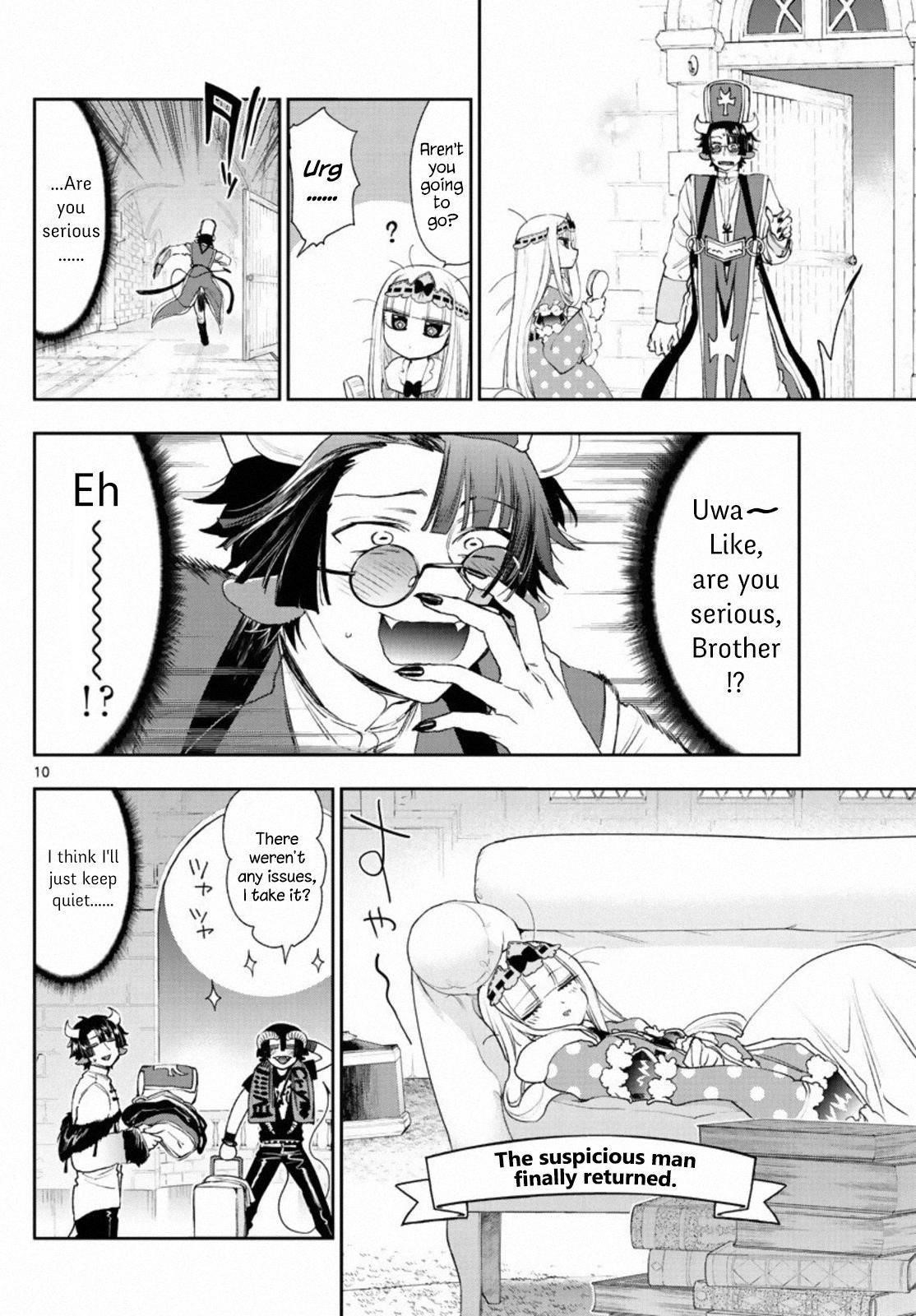 Maou-jou de Oyasumi Chapter 234 - Page 10 in English