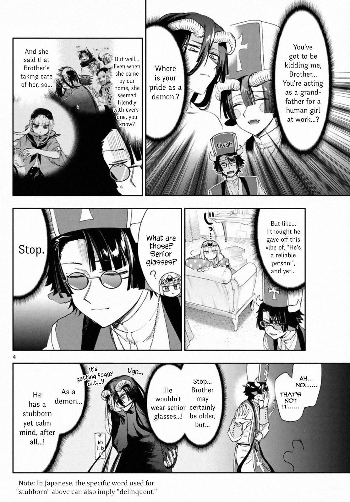 Maou-jou de Oyasumi Chapter 234 - Page 4 in English