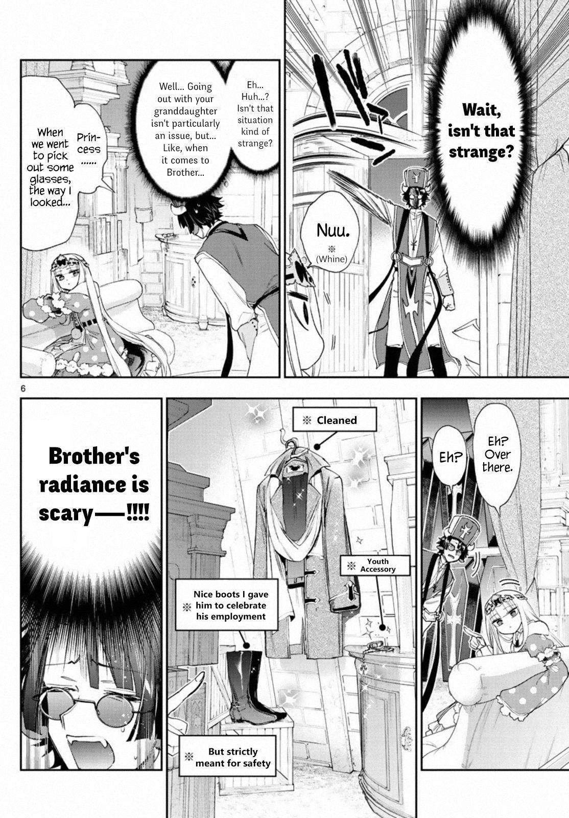 Maou-jou de Oyasumi Chapter 234 - Page 6 in English
