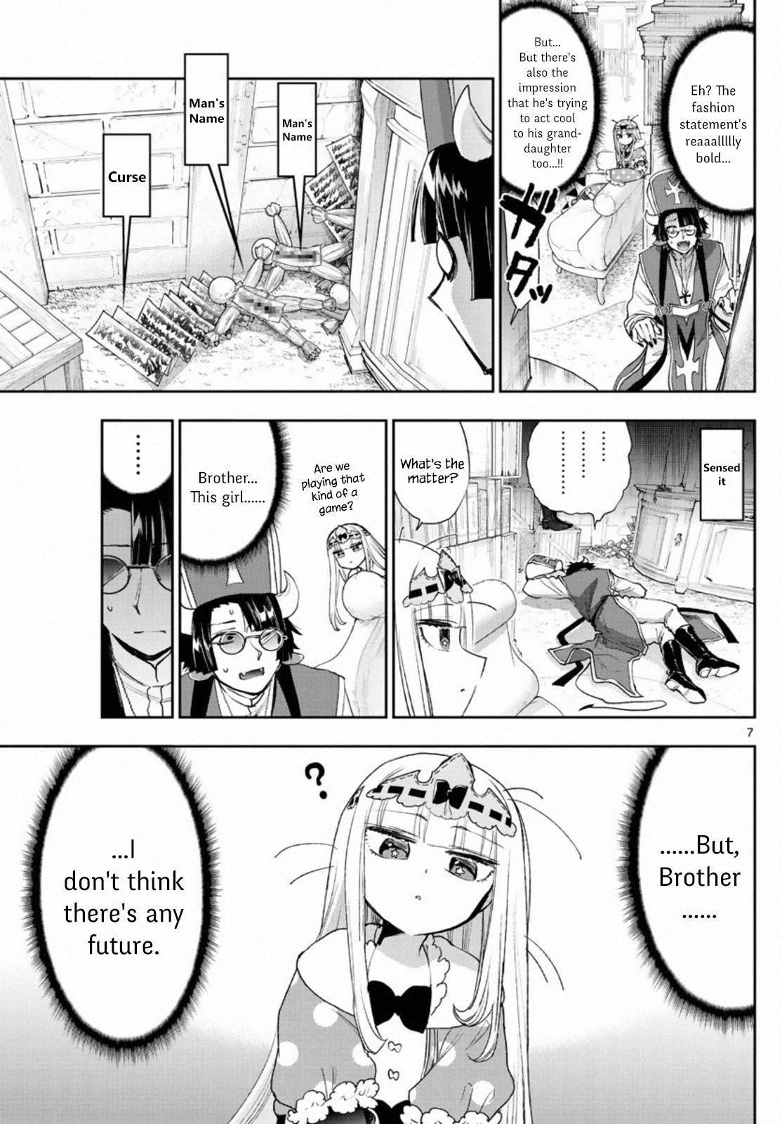 Maou-jou de Oyasumi Chapter 234 - Page 7 in English