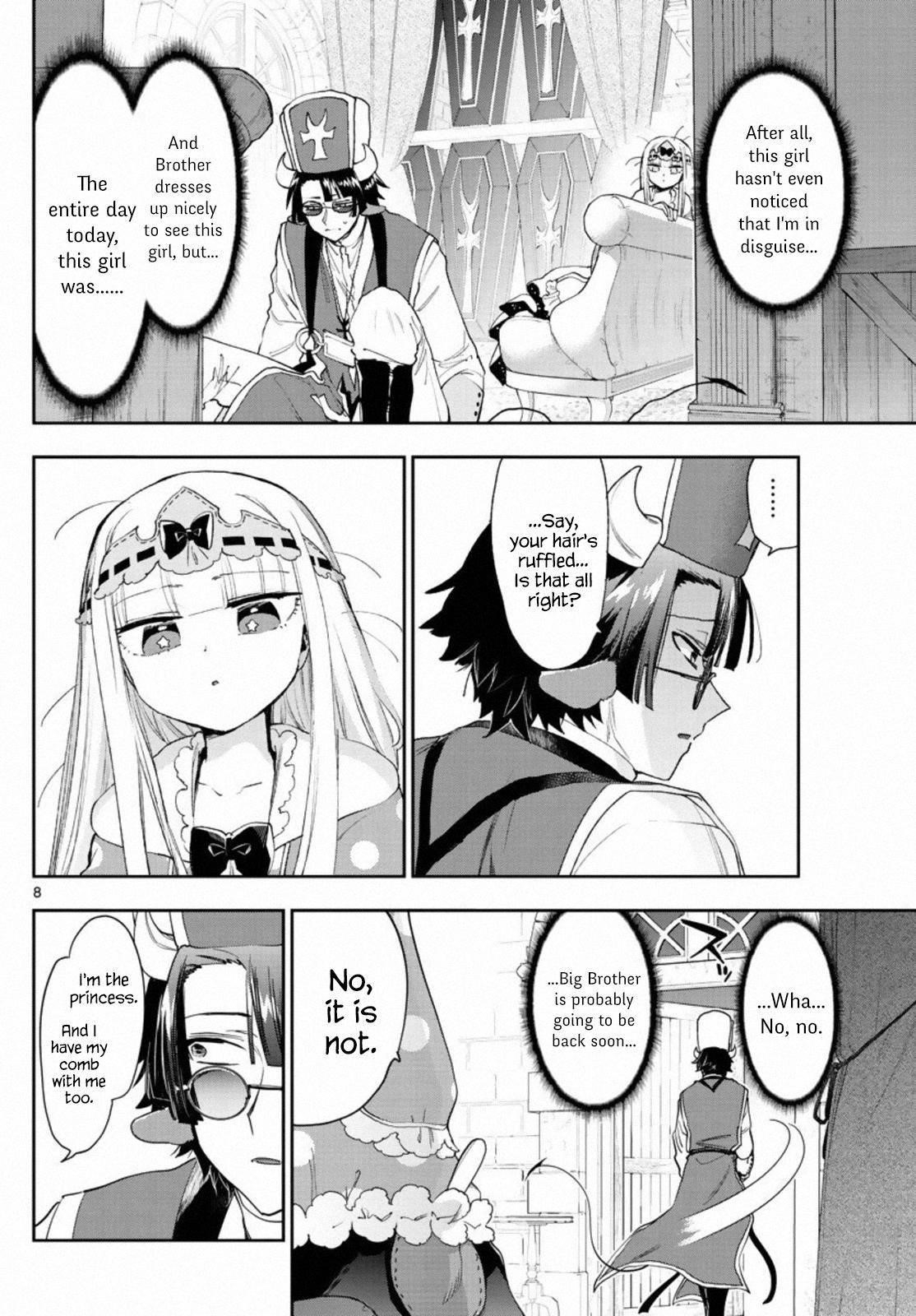 Maou-jou de Oyasumi Chapter 234 - Page 8 in English