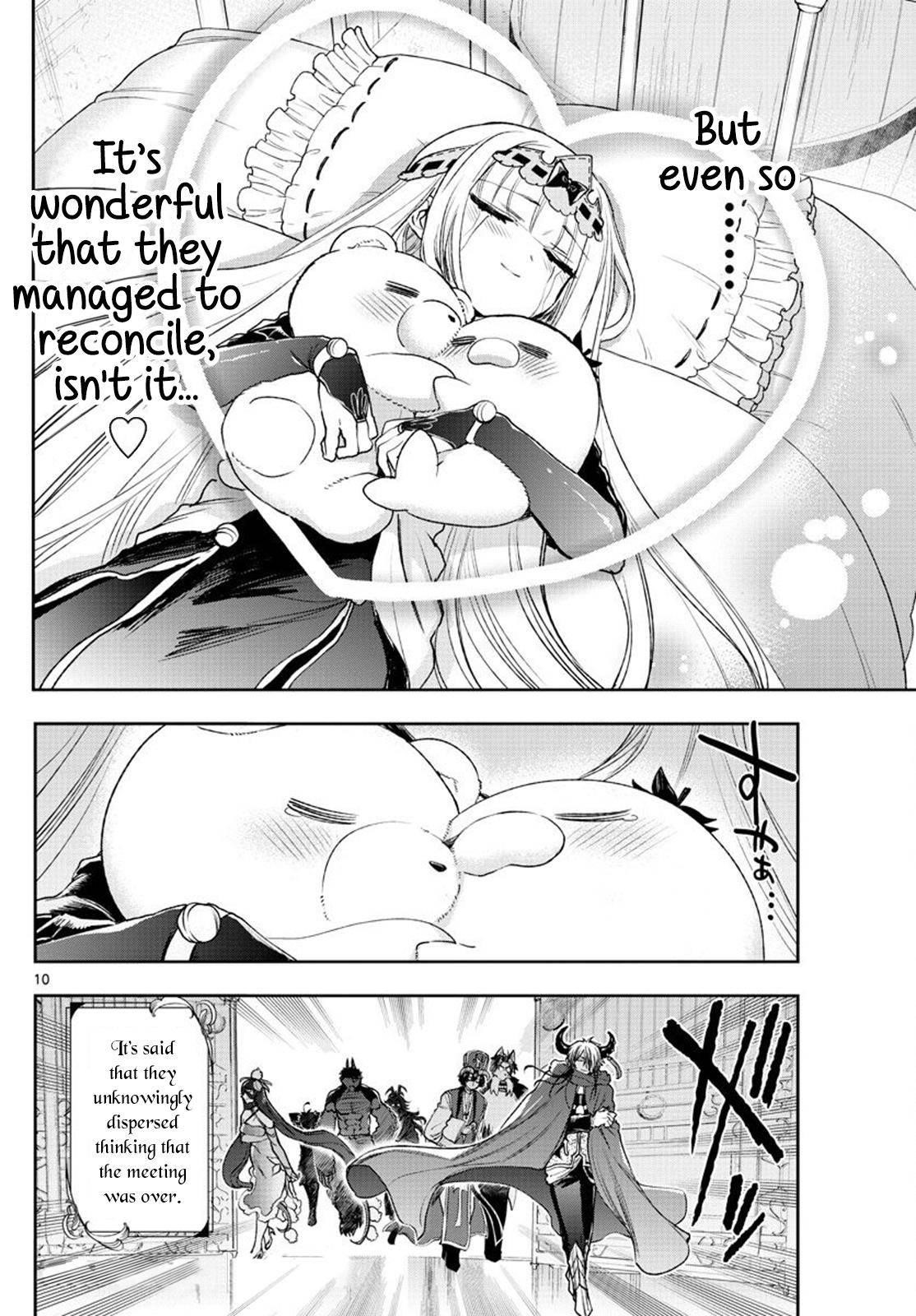 Maou-jou de Oyasumi Chapter 235 - Page 10 in English