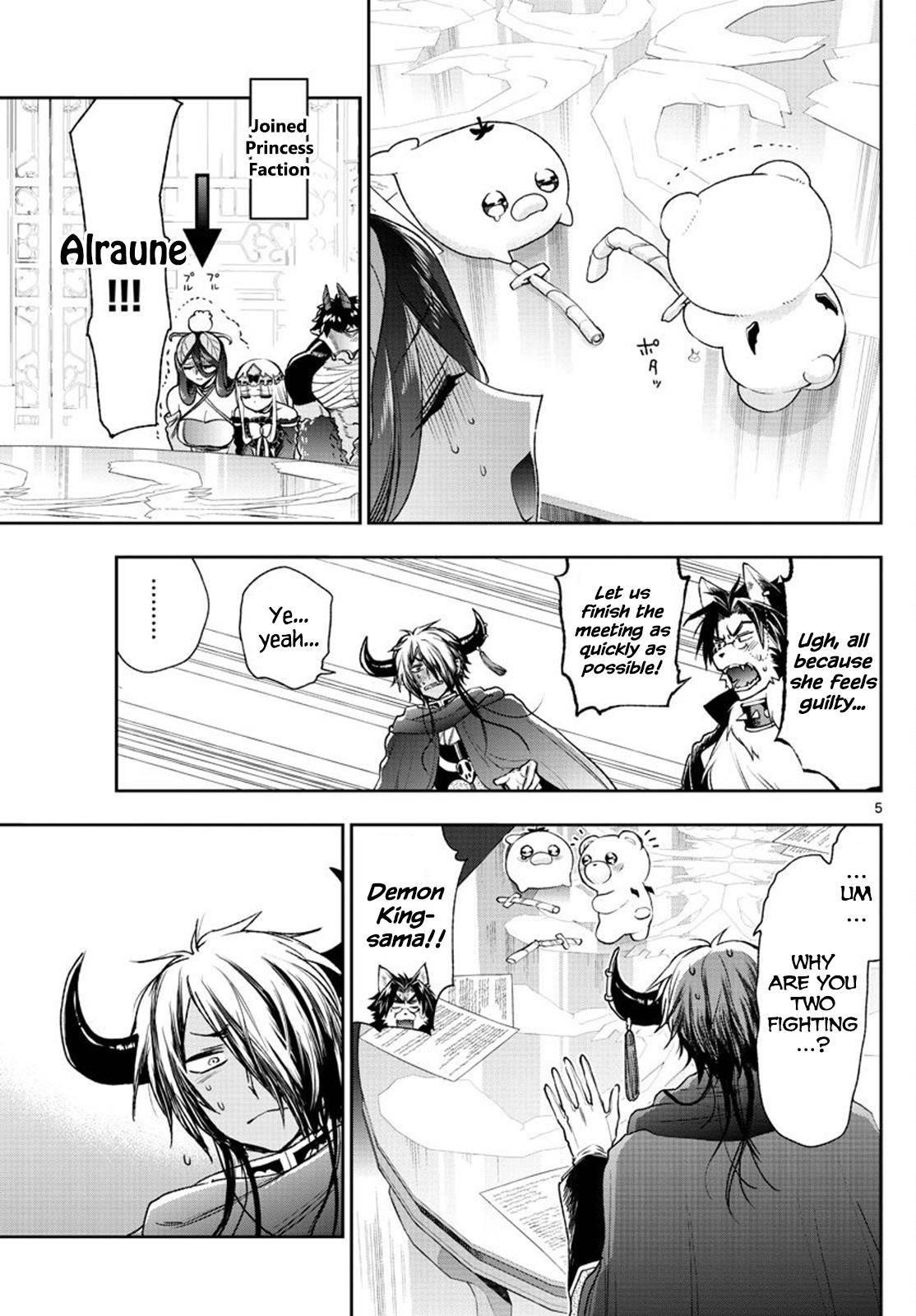 Maou-jou de Oyasumi Chapter 235 - Page 5 in English