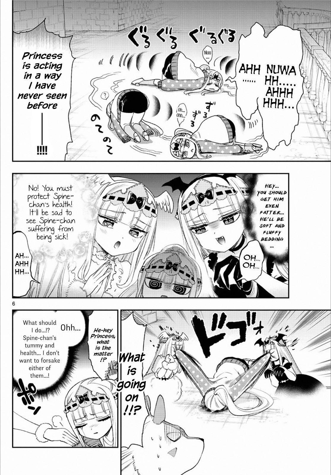 Maou-jou de Oyasumi Chapter 236 - Page 6 in English