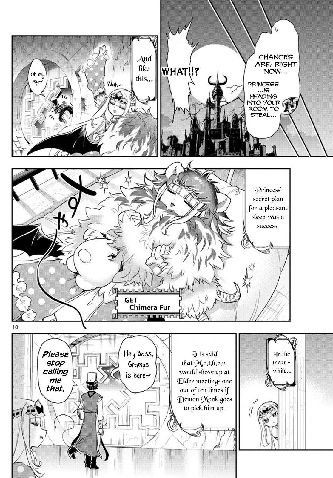 Maou-jou de Oyasumi Chapter 237 - Page 10 in English