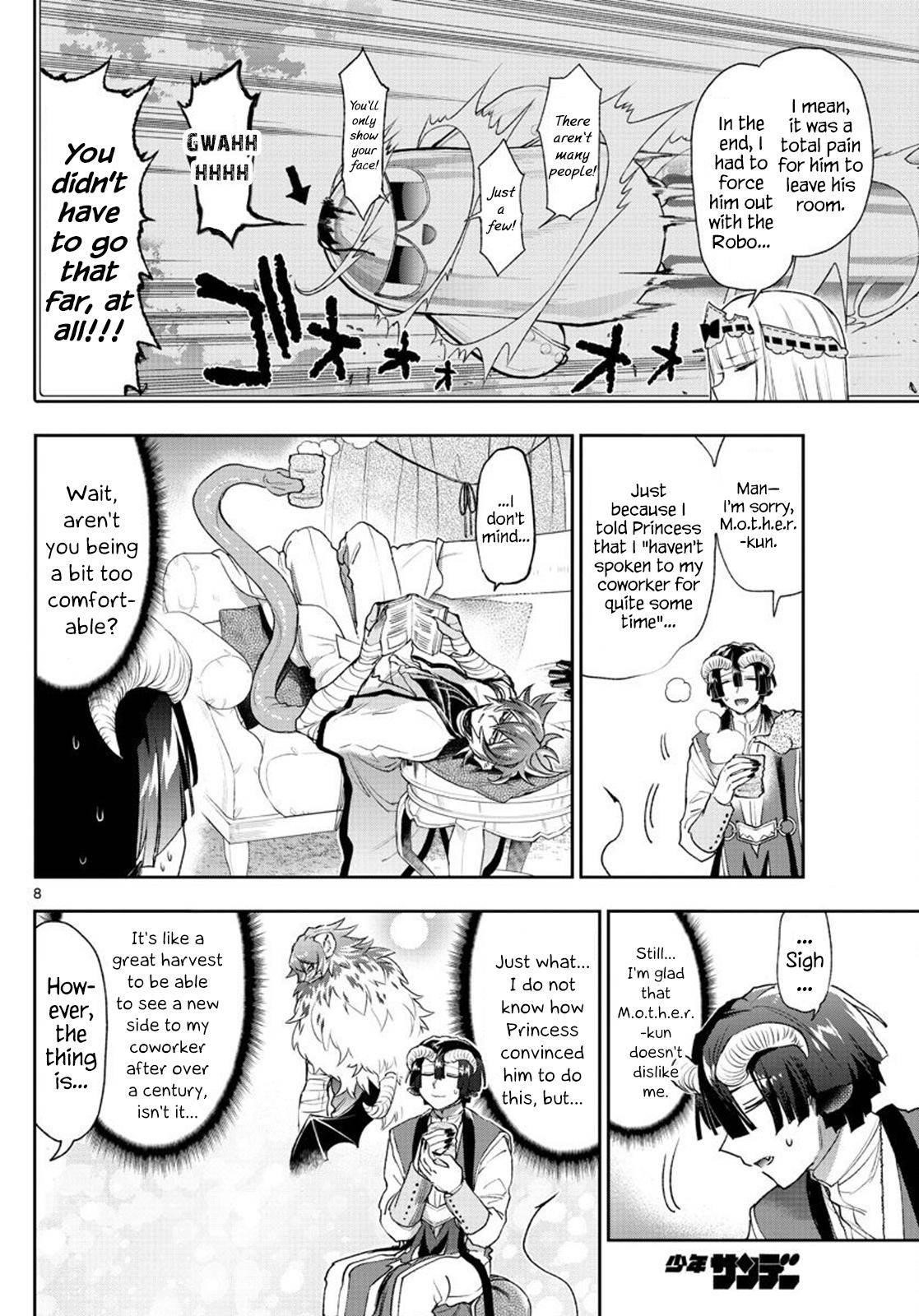 Maou-jou de Oyasumi Chapter 237 - Page 8 in English