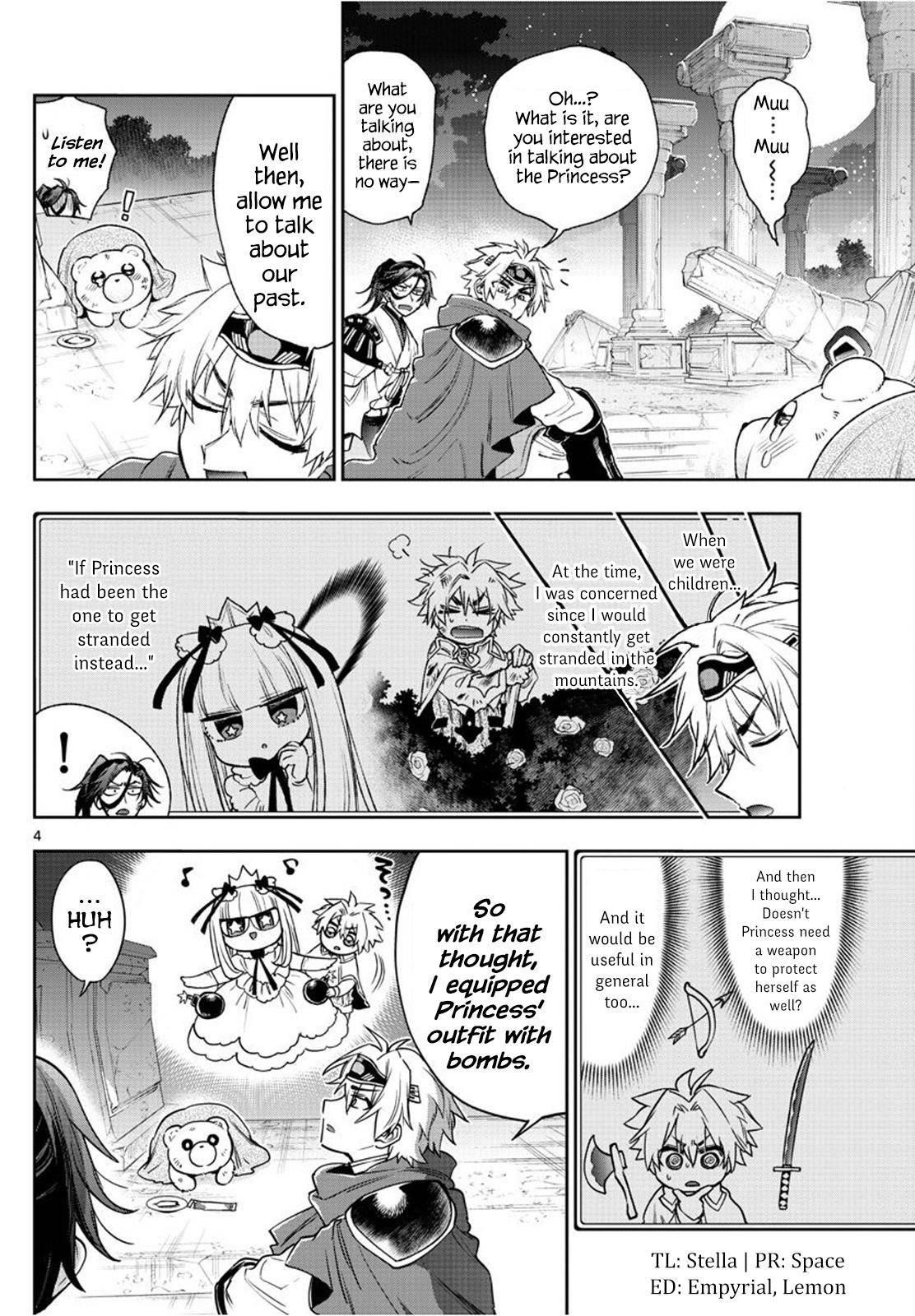 Maou-jou de Oyasumi Chapter 238 - Page 4 in English