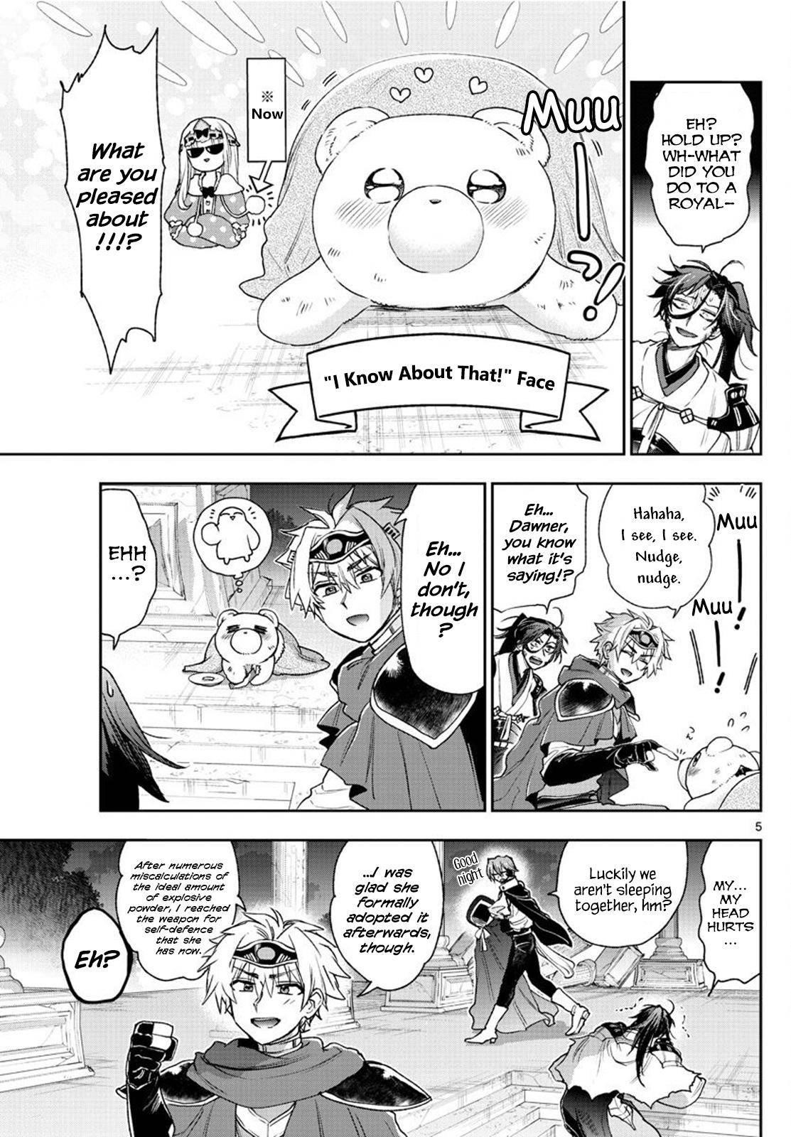 Maou-jou de Oyasumi Chapter 238 - Page 5 in English