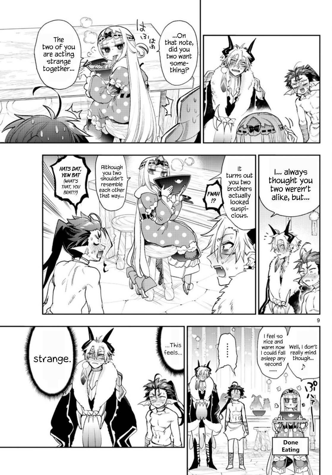 Maou-jou de Oyasumi Chapter 239 - Page 9 in English
