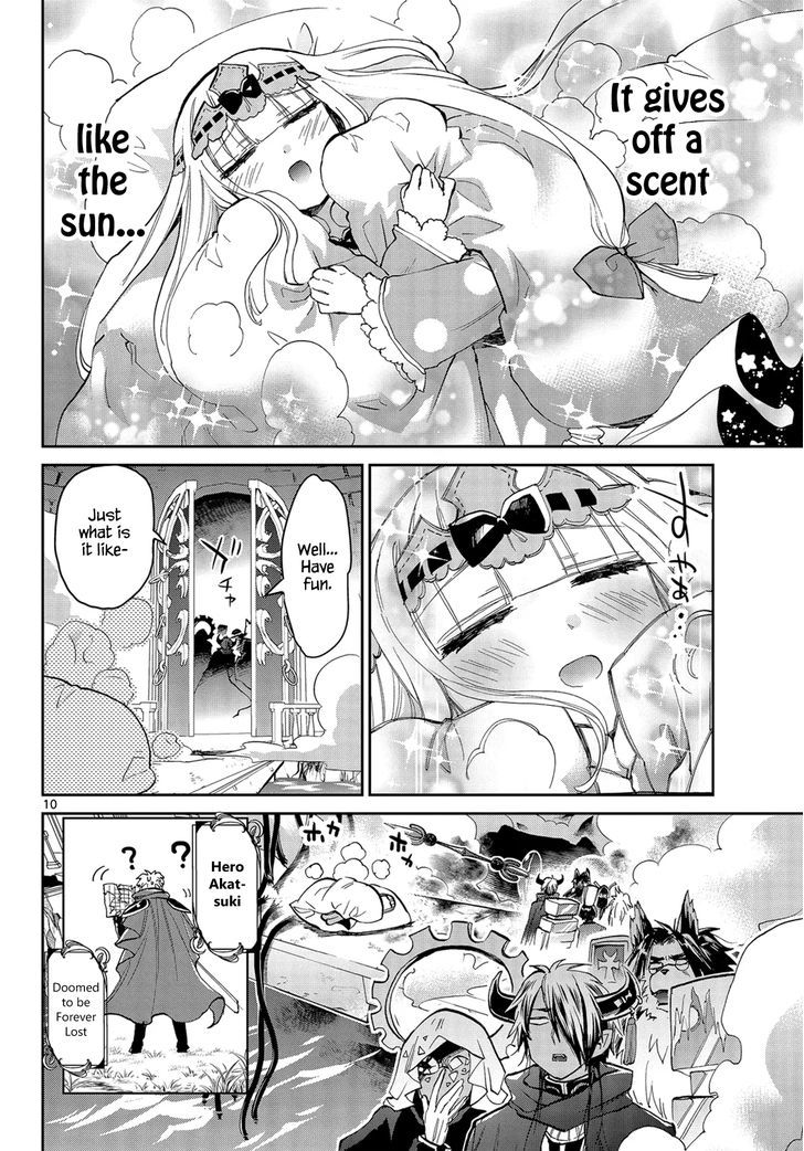 Maou-jou de Oyasumi Chapter 24 - Page 10 in English