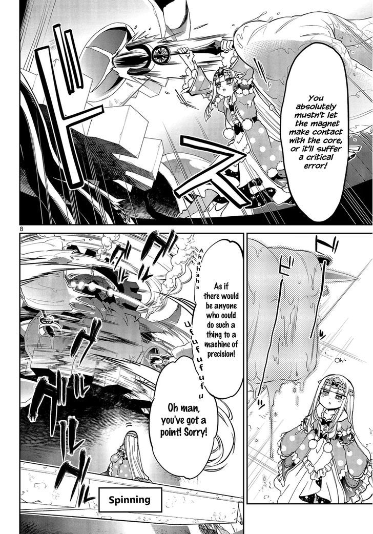Maou-jou de Oyasumi Chapter 24 - Page 8 in English