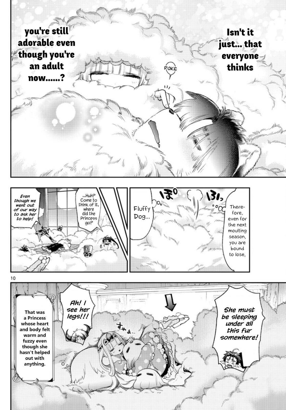 Maou-jou de Oyasumi Chapter 240 - Page 11 in English