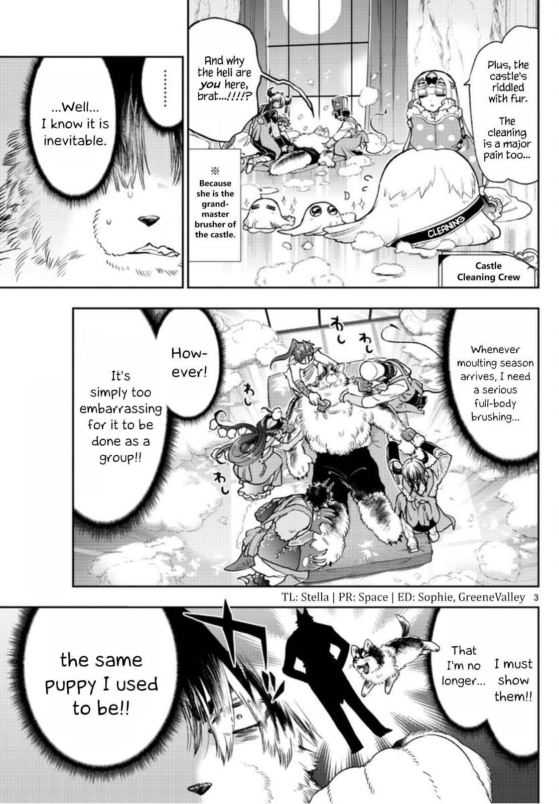 Maou-jou de Oyasumi Chapter 240 - Page 4 in English