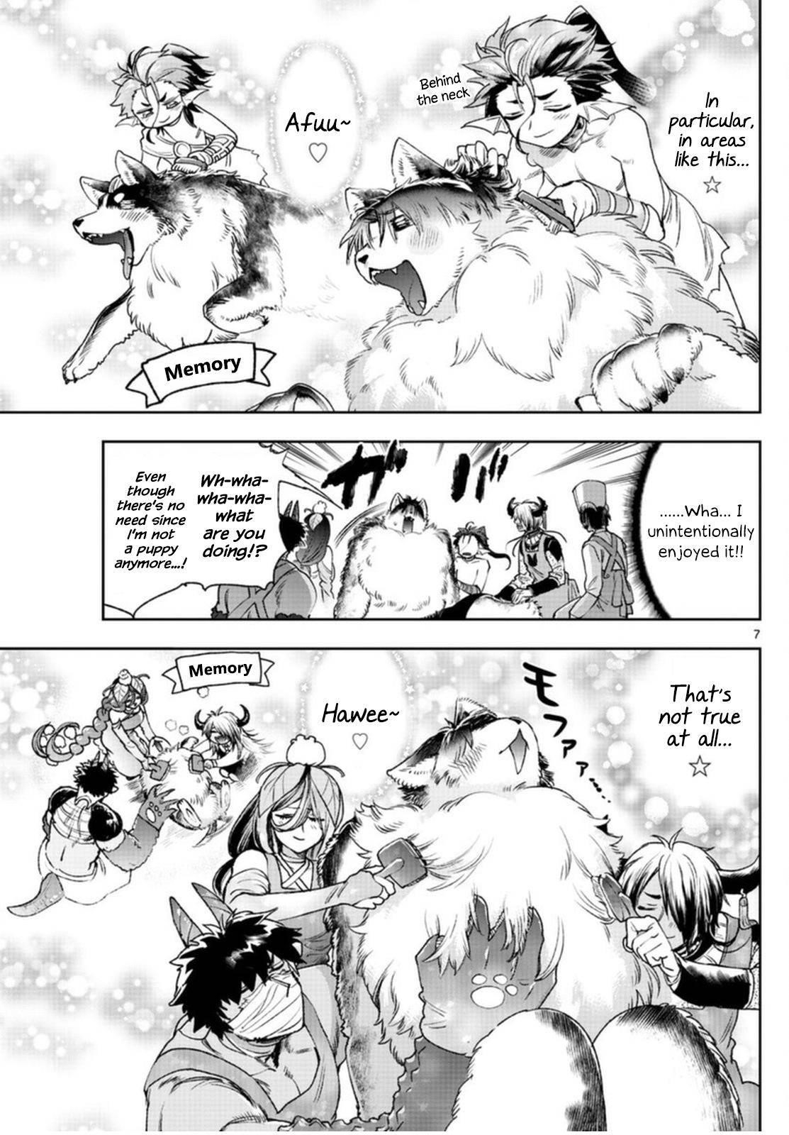 Maou-jou de Oyasumi Chapter 240 - Page 8 in English