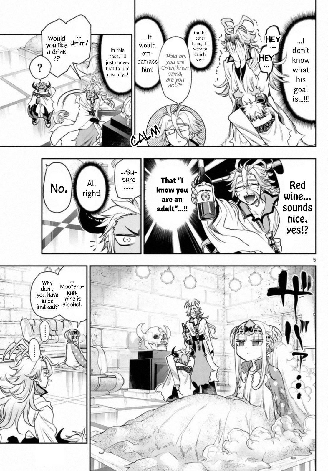 Maou-jou de Oyasumi Chapter 241 - Page 5 in English