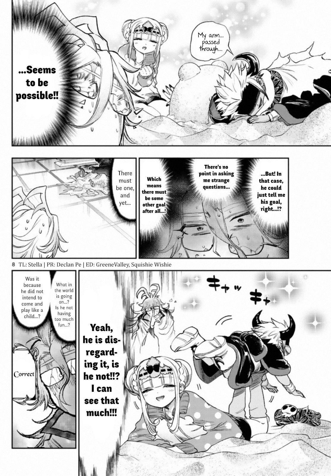 Maou-jou de Oyasumi Chapter 241 - Page 8 in English