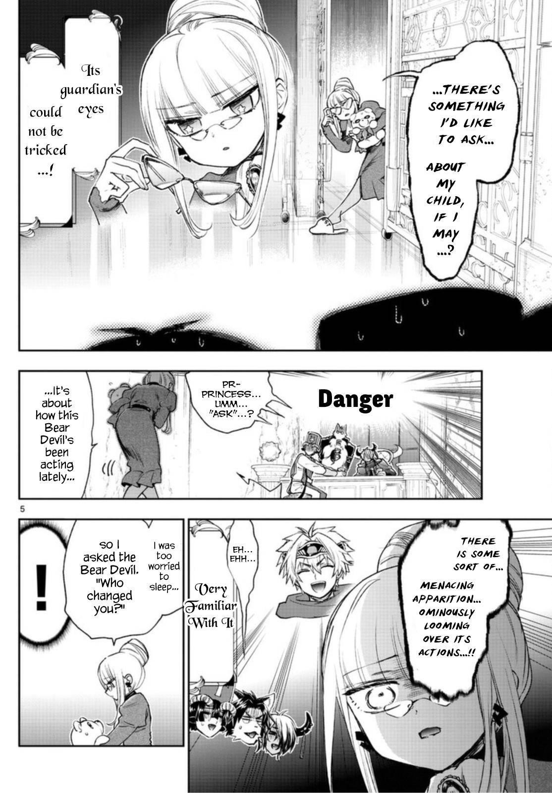 Maou-jou de Oyasumi Chapter 242 - Page 4 in English